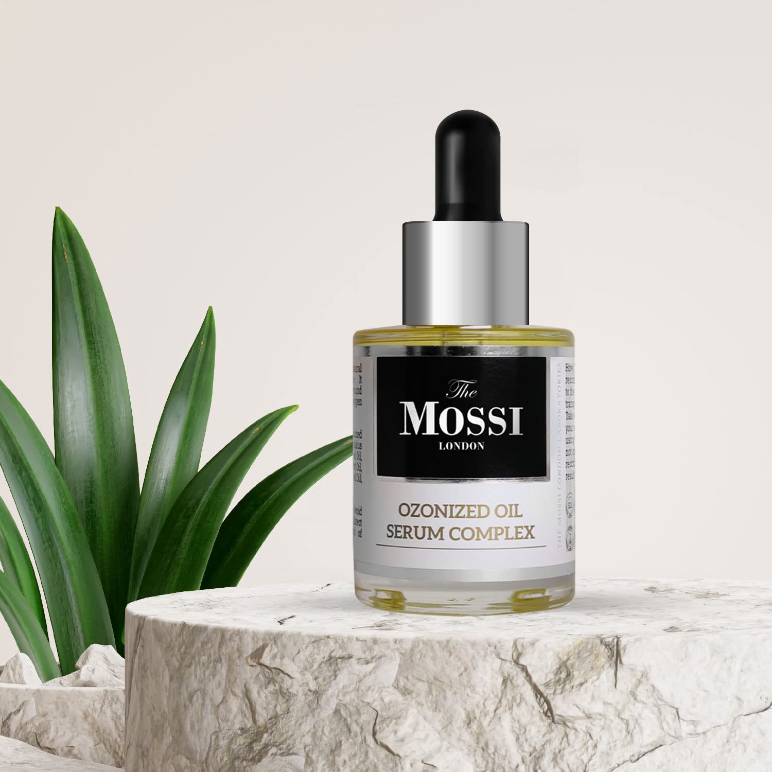 Amazon.com: The Mossi London Ozonized Oil Serum Complex Intensive
